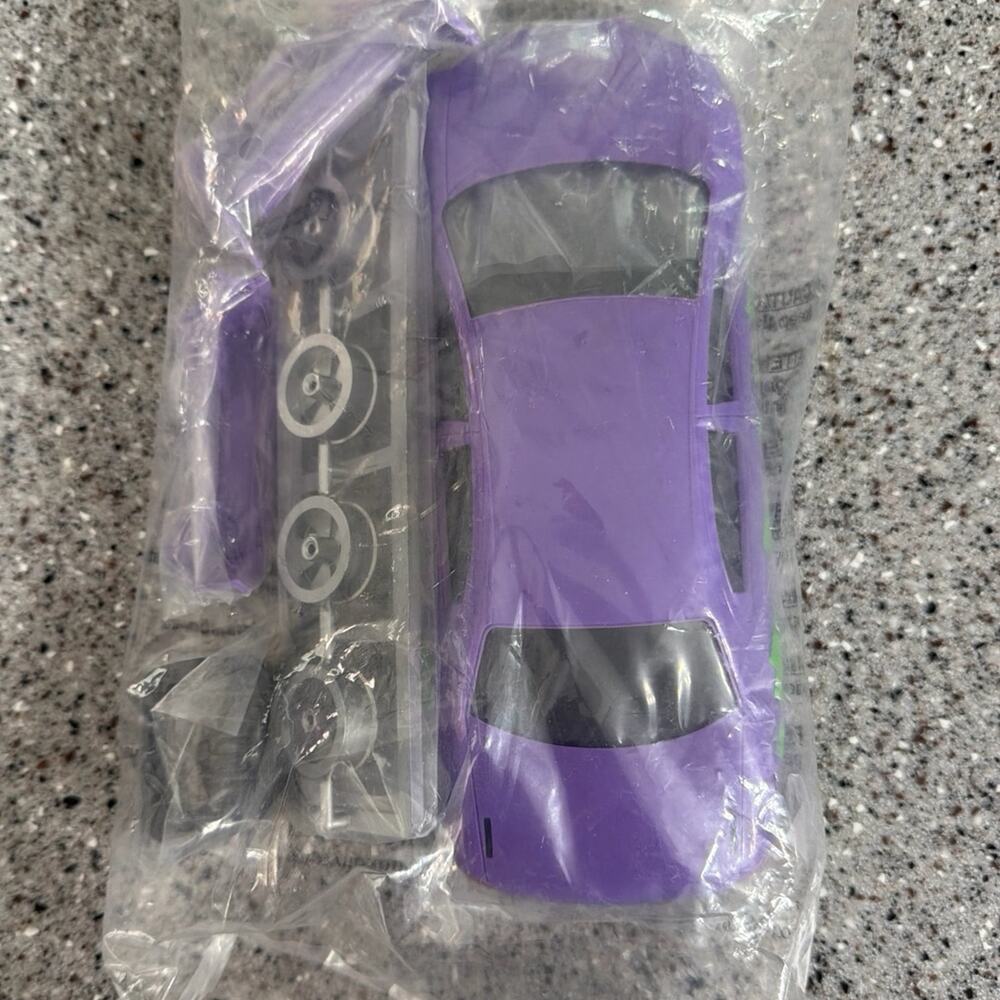 Plastic build your own kids car kit! Brand new!